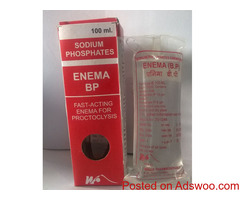Buy Sodium Phosphate Enema BP 100ML - Surginatal
