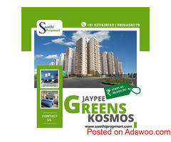 Experience luxurious living with Jaypee Imperial Court and Pebble Court apartments.