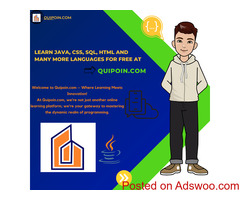 Quipoin.com – Where Learning Meets Innovation