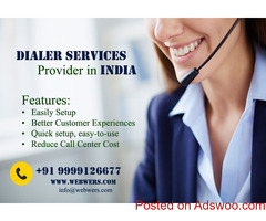AUTO DIALER SERVICE PROVIDER - WEBWERS
