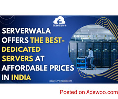 Serverwala offers the best-dedicated servers at affordable prices in India