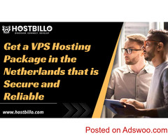 Get a VPS Hosting package in the Netherlands that is Secure and Reliable
