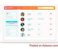 TikTok Influencer Search Tool | influData