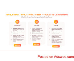 TikTok Influencer Search Tool | influData