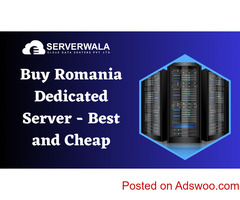 Buy Romania Dedicated Server - Best and Cheap
