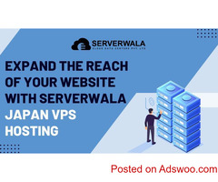 Expand the Reach of Your Website with Serverwala Japan VPS Hosting