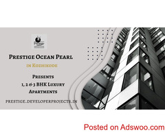 Prestige Ocean Pearl Apartments In Kozhikode