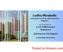 Lodha Mirabelle At Manyata Tech Park Bangalore