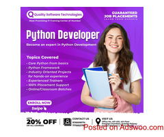 Python Full stack Development Course in Thane - Quality Software Technologies