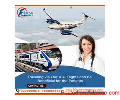 Falcon Train Ambulance in Bangalore is Providing Complete Safety during the Journey