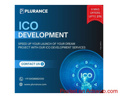 Start your business  journey with 21% off on ICO development
