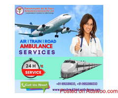 Reach Your Selected Destination Safely with Panchmukhi Train Ambulance in Delhi