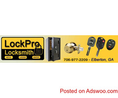 Commercial Door Lock Installation Oglethorpe County