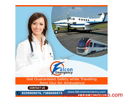 Cost-Efficient Booking Process Delivered by Falcon Train Ambulance in Ranchi