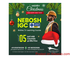 Green world Group Special Offers on NEBOSH IGC E-Learning