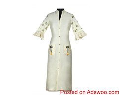 Find Indian Ethnic Beauty In USA With TheHLabel’s Kurtis!