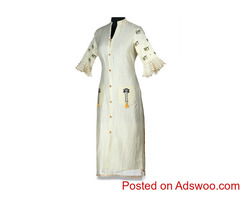 Find Indian Ethnic Beauty In USA With TheHLabel’s Kurtis!