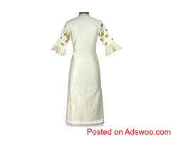 Find Indian Ethnic Beauty In USA With TheHLabel’s Kurtis!