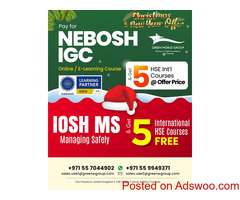 Nebosh IGC and IOSH MS Combo at Green world Group!