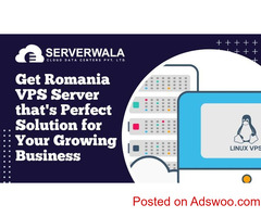 Get Romania VPS Server that's Perfect Solution for Your Growing Business