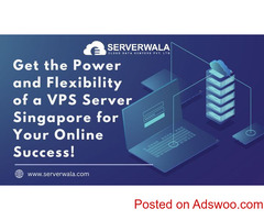 Get the Power and Flexibility of a VPS Server Singapore for Your Online Success!