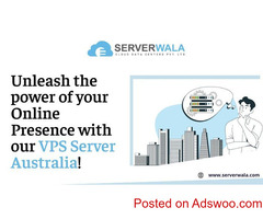 Unleash the power of your Online Presence with our VPS Server Australia!