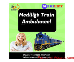 Looking for Medically Equipped Means of Transport? Book Train Ambulance in Patna – Medilift