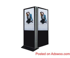 Buy Specktron 65” Double Sided Digital Kiosk - OfficeFlux