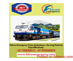 The Team at Falcon Train Ambulance in Patna is Available 24X7 to Help Patients