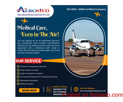 The Best Air Ambulance Service in Mumbai- Aeromed Air Ambulance!