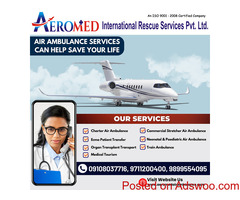 Emergency Aeromed Air Ambulance Service in Chennai That Saves Lives!