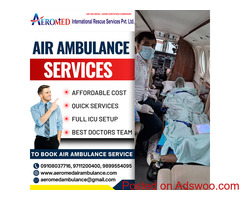 Your Safety, Our Priority: Aeromed Air Ambulance Service in Hyderabad for 24/7 Emergency Transfers