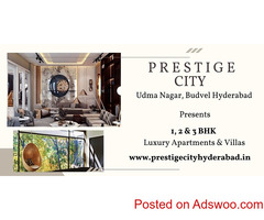 Prestige City Hyderabad - Features Enlivening Your World