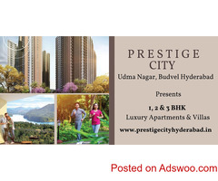 Prestige City Hyderabad - Features Enlivening Your World