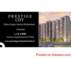 Prestige City Hyderabad - Features Enlivening Your World