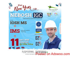 Start your New Year with a commitment to safety!