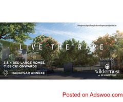Redefine Life with Perfect Blend Opulence & Leisure - SP Wildernest Pune