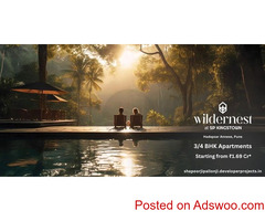 Redefine Life with Perfect Blend Opulence & Leisure - SP Wildernest Pune