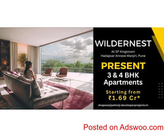 Redefine Life with Perfect Blend Opulence & Leisure - SP Wildernest Pune