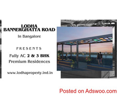 Lodha Bannerghatta Road Bangalore - Live On The Bright Side
