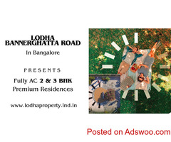 Lodha Bannerghatta Road Bangalore - Live On The Bright Side