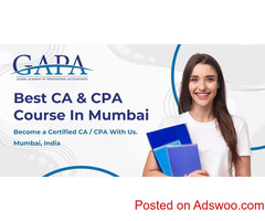 Best CA Coaching Institute in Mumbai - GAPA Education