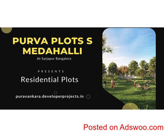 Purva Plots S Medahalli Bangalore - Modern Home For Sale