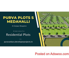 Purva Plots S Medahalli Bangalore - Modern Home For Sale