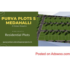 Purva Plots S Medahalli Bangalore - Modern Home For Sale