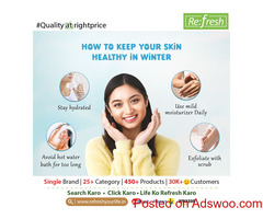 Body Lotion For All Skin Types at Re:fresh