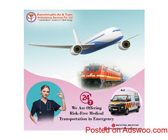 Panchmukhi Renders the Fast and Safe Patient Transportation by Train Ambulance in Patna