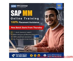 SAP FICO Online Training with SDK Learning