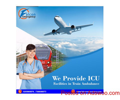 Falcon Emergency Train Ambulance in Ranchi Operates with a Dedicated Medical Team