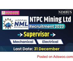 Best NTPC Mining coaching classes in india